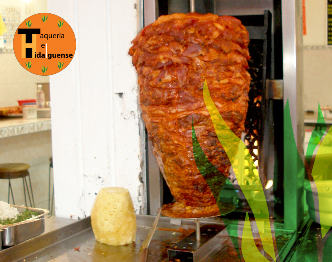 Trompo de Pastor